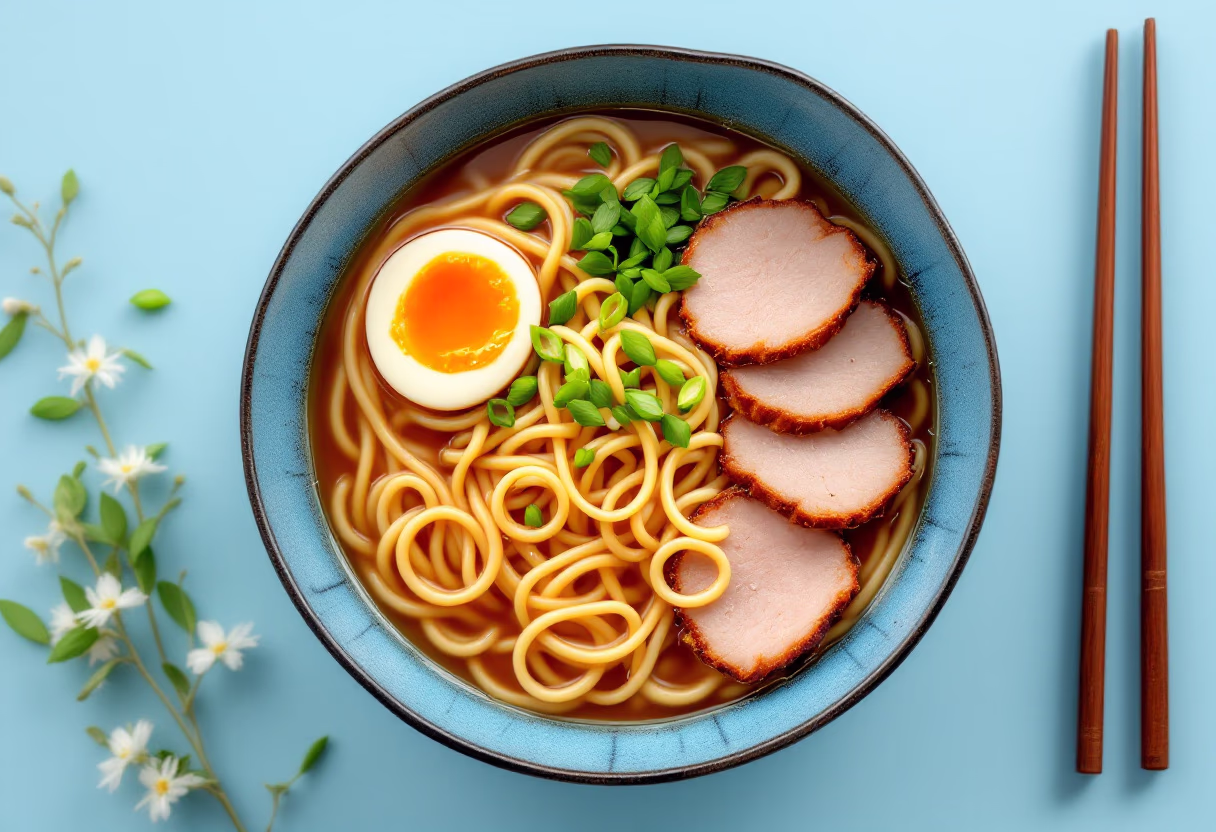 image of signature dishes for a japanese restaurant