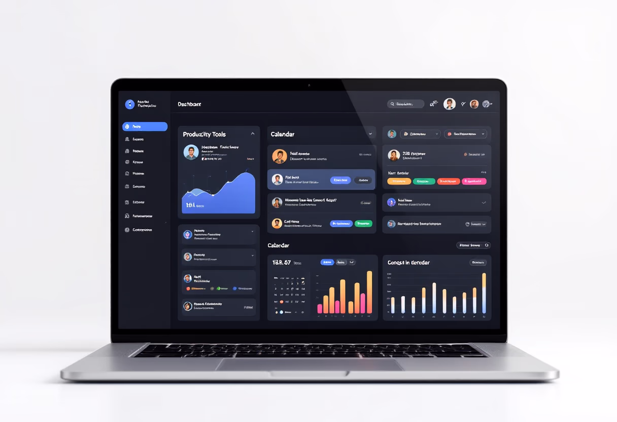 Opsyte being used in a pub for time tracking
