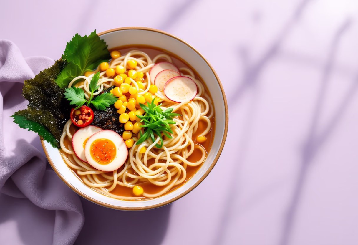 image of ramen bowls (for a japanese restaurant)