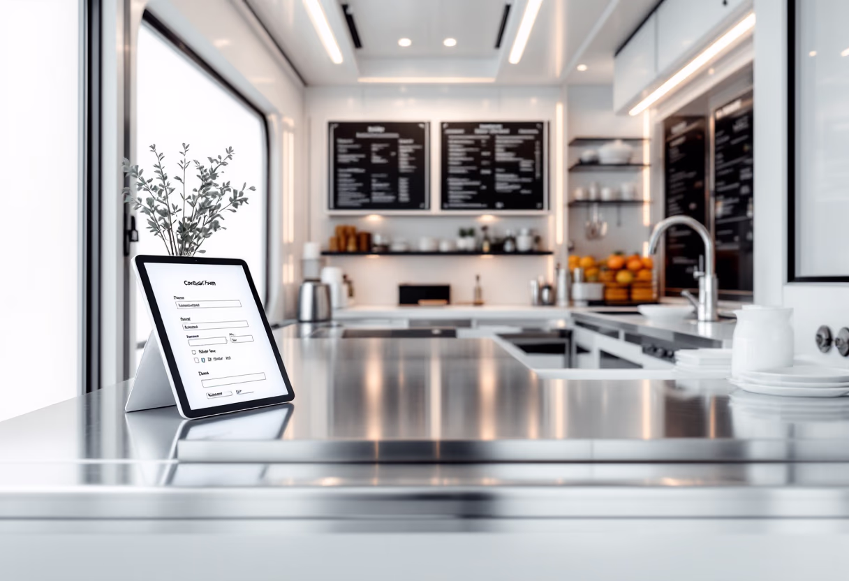 Opsyte software being used in hospitality
