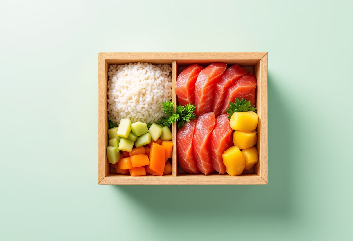 image of signature dishes for a japanese restaurant