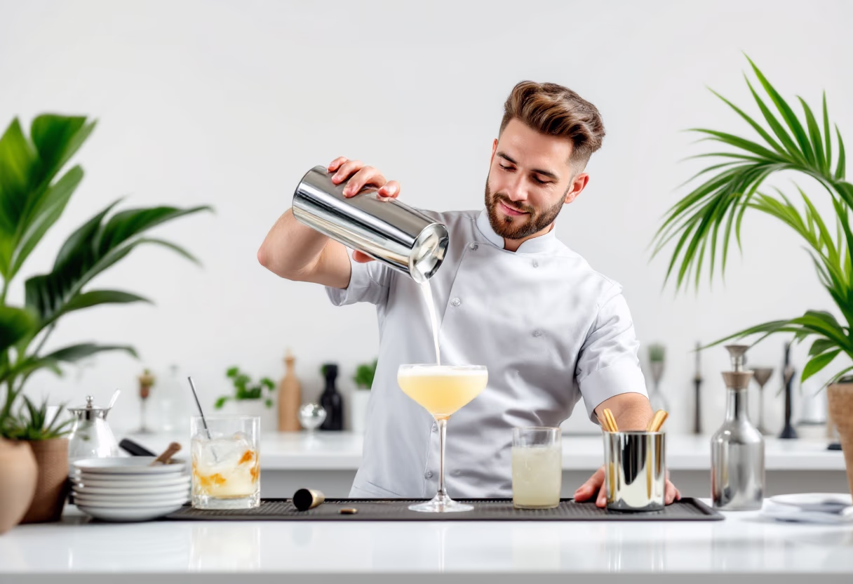 Automated payroll export screen tailored for hospitality payroll
