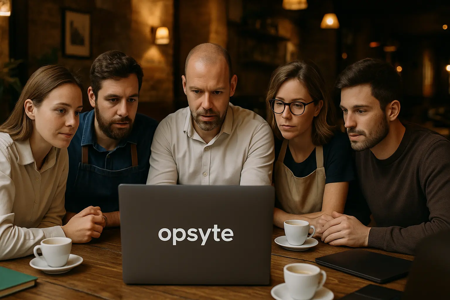 Opsyte software for hospitality and restaurants