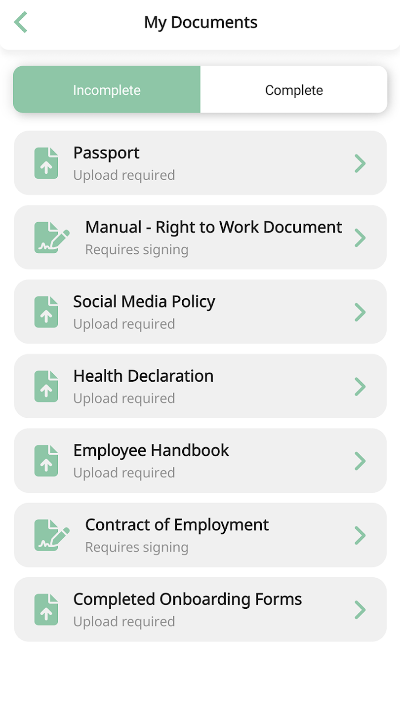 Opsyte mobile app screens collage