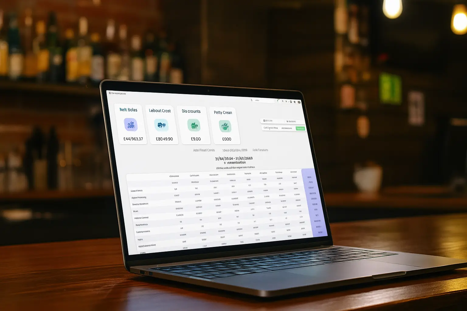 [interface] image of digital wallets (for a blockchain and cryptocurrency)