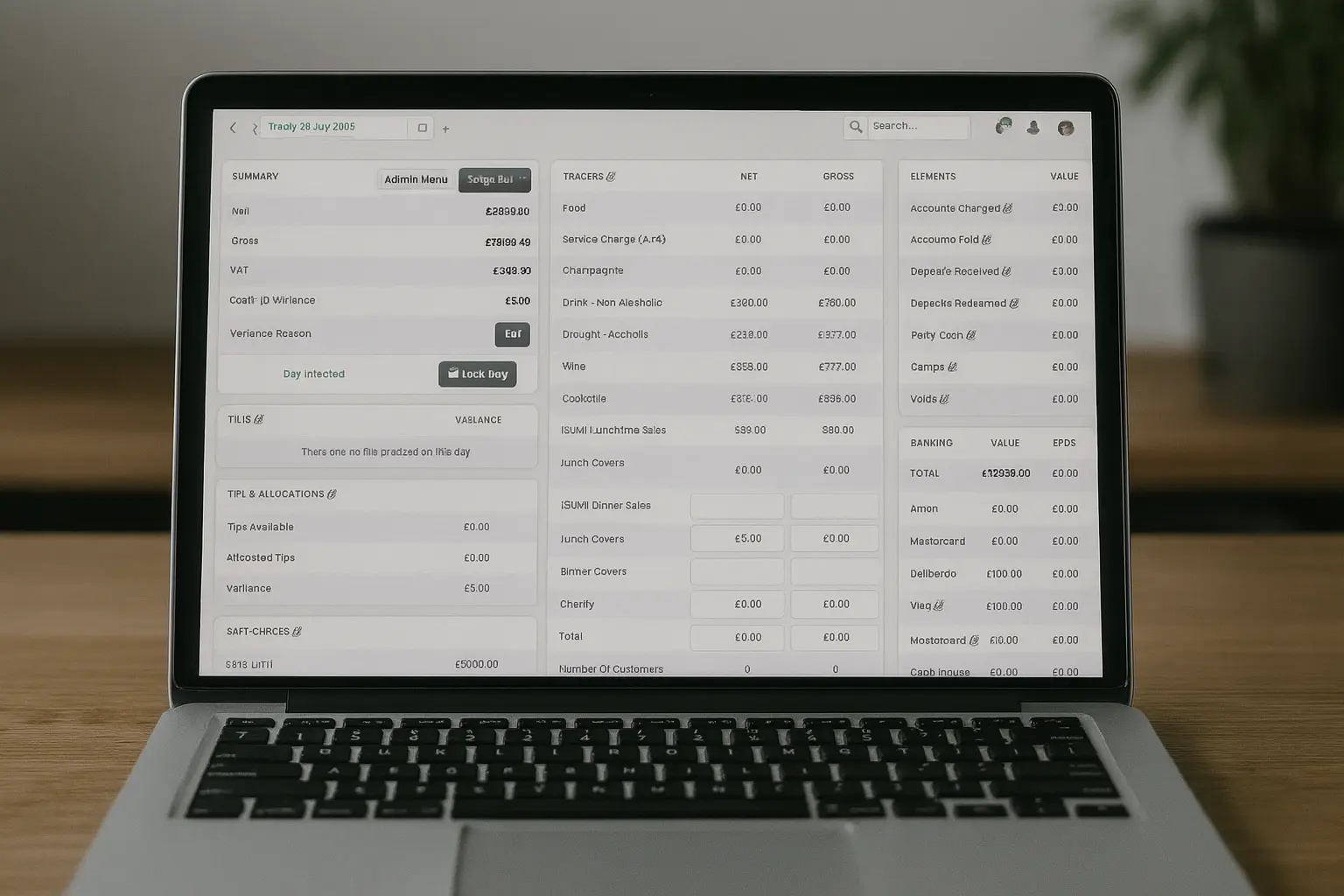 [interface] image of blockchain security setup