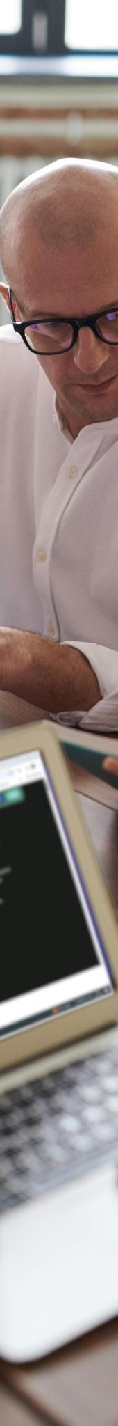 image a laptop being used to track employee time worked