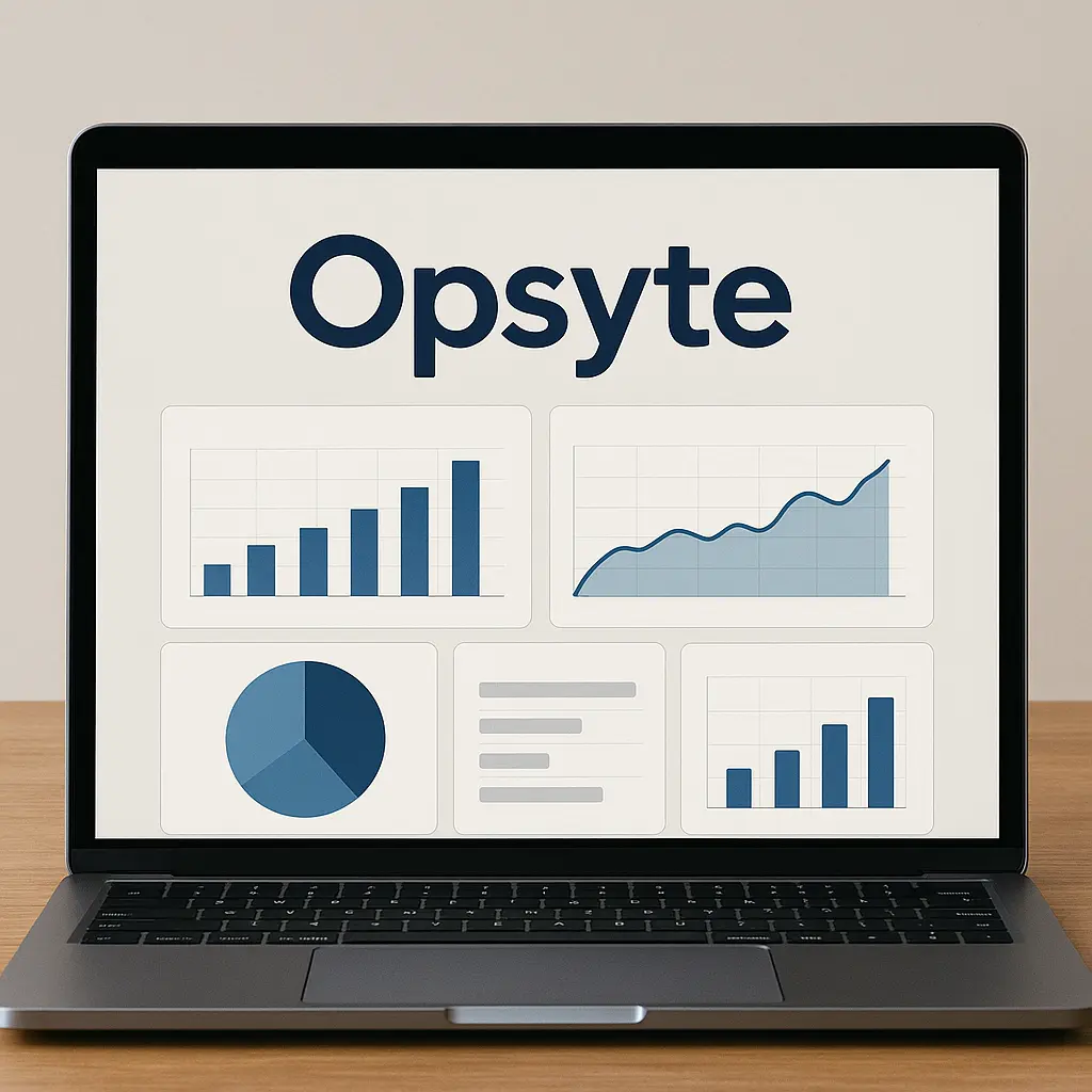 image of analytics dashboard (for a real estate tech)