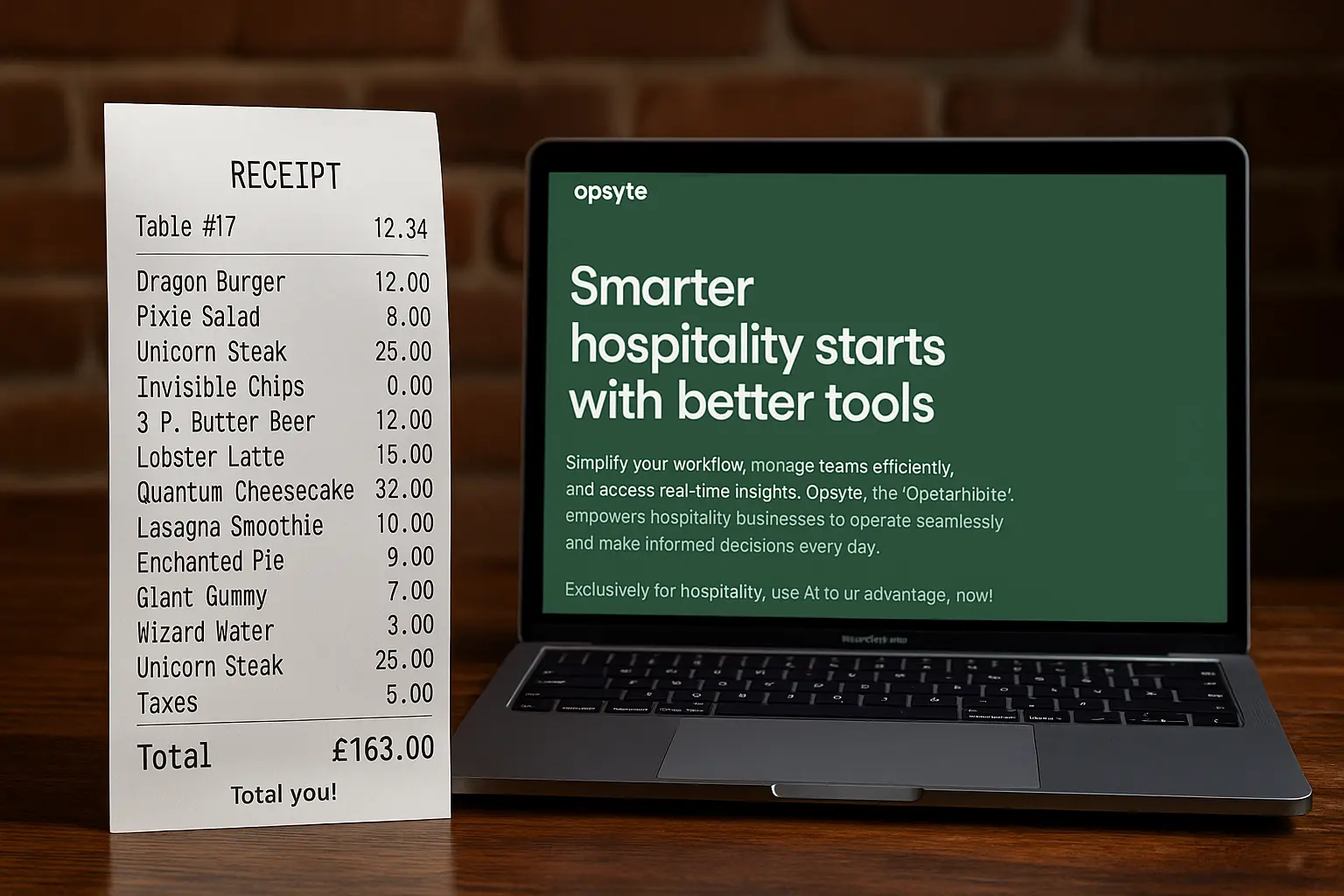 image of writing on notepad (for a financial advisor) for Opsyte