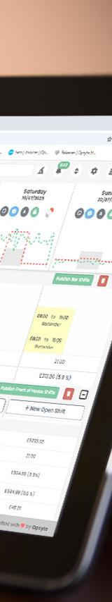 image of business growth chart (for a hospitality consulting firm)