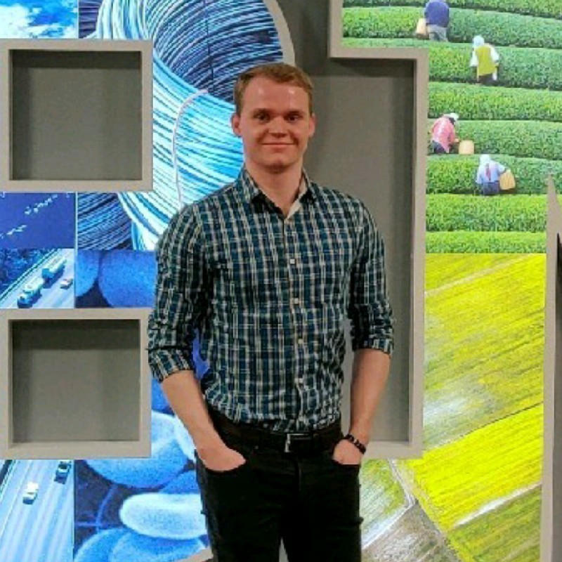 image of team member