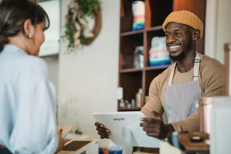 Opsyte software for restaurants